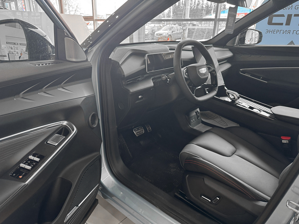 Geely Cityray Спорт, голубой