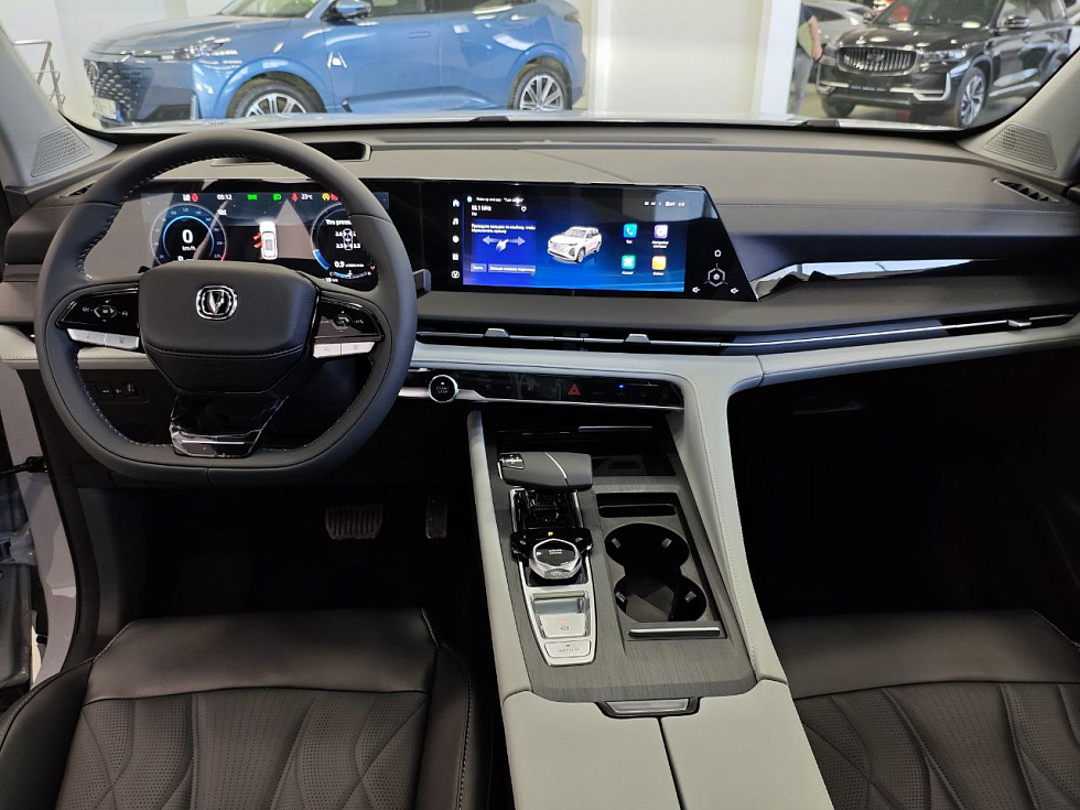 Changan CS75 Plus Tech, серый