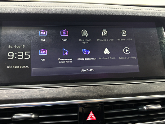 Kia K7, 2019 года, пробег 128524 км