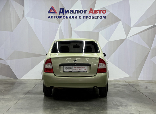 Lada (ВАЗ) Kalina, 2007 года, пробег 133216 км