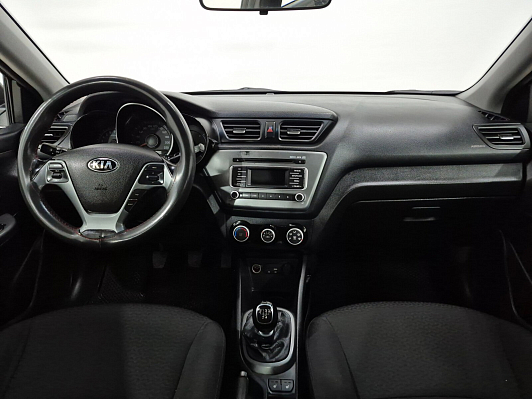 Kia Rio Comfort, 2017 года, пробег 161842 км