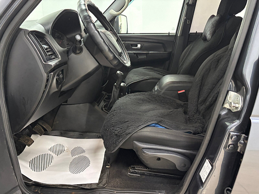 УАЗ Профи (двухрядная кабина), 2021 года, пробег 146958 км