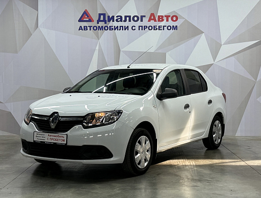 Renault Logan Access, 2015 года, пробег 157838 км