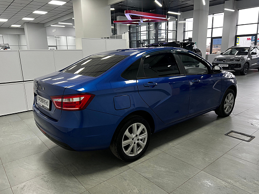 Lada (ВАЗ) Vesta Comfort Winter, 2020 года, пробег 108000 км
