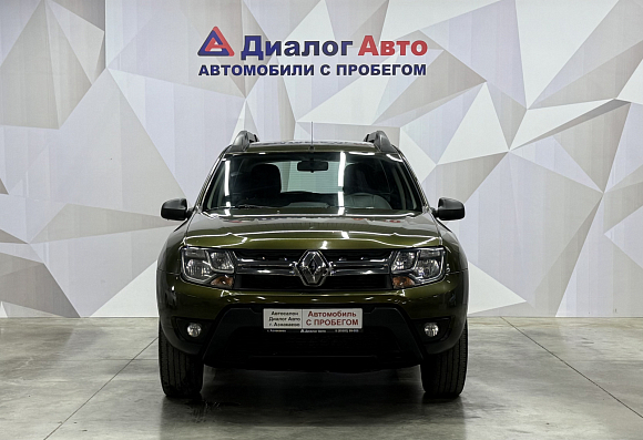 Renault Duster Life, 2016 года, пробег 155882 км