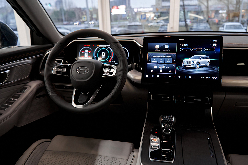 GAC GS8 GL, зеленый