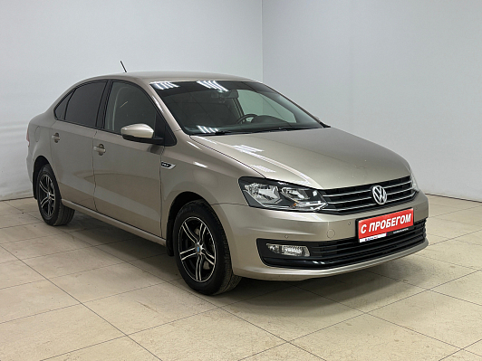 Volkswagen Polo Comfortline, 2018 года, пробег 141090 км