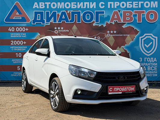 Lada (ВАЗ) Vesta Comfort Winter, 2017 года, пробег 172666 км