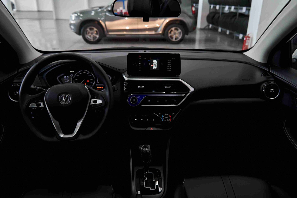 Changan Alsvin Стандарт, белый