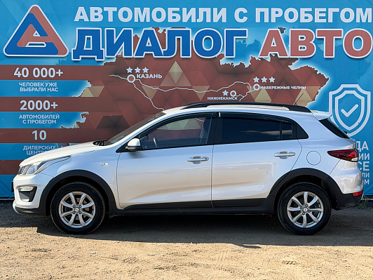 Kia Rio Luxe, 2019 года, пробег 51610 км
