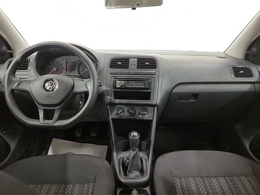 Volkswagen Polo Conceptline, 2015 года, пробег 250788 км