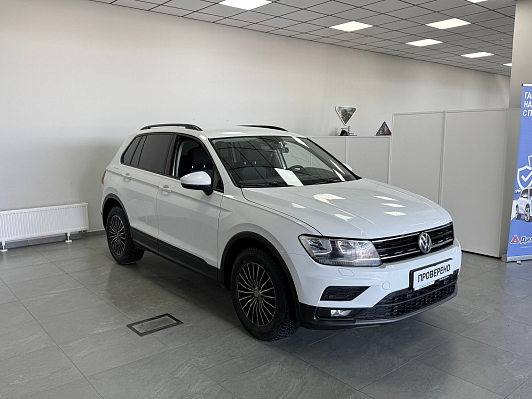 Volkswagen Tiguan OFFROAD, 2017 года, пробег 343269 км