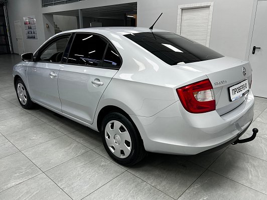 Skoda Rapid, 2014 года, пробег 196158 км