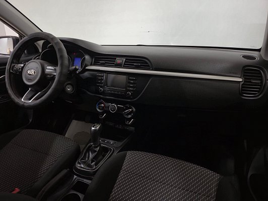 Kia Rio Comfort, 2019 года, пробег 100056 км