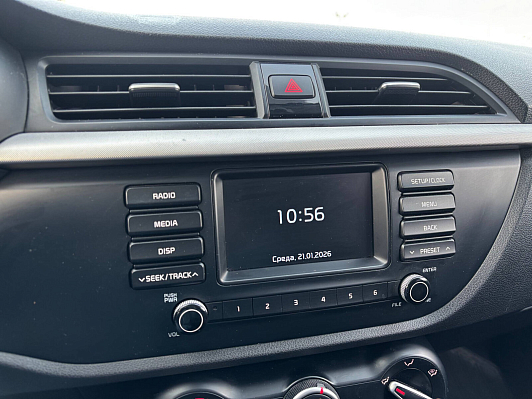 Kia Rio Comfort, 2018 года, пробег 142246 км