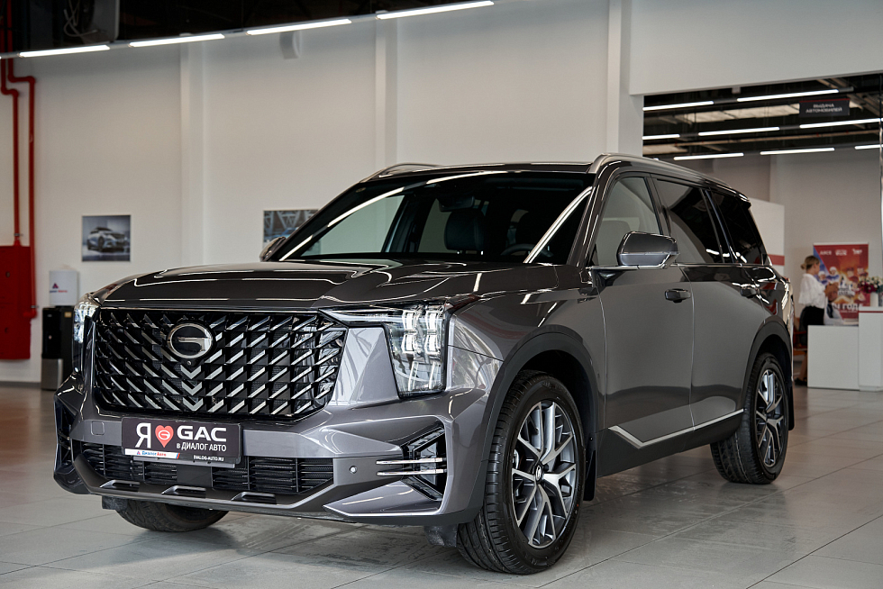 GAC GS8 GX Premium, серый