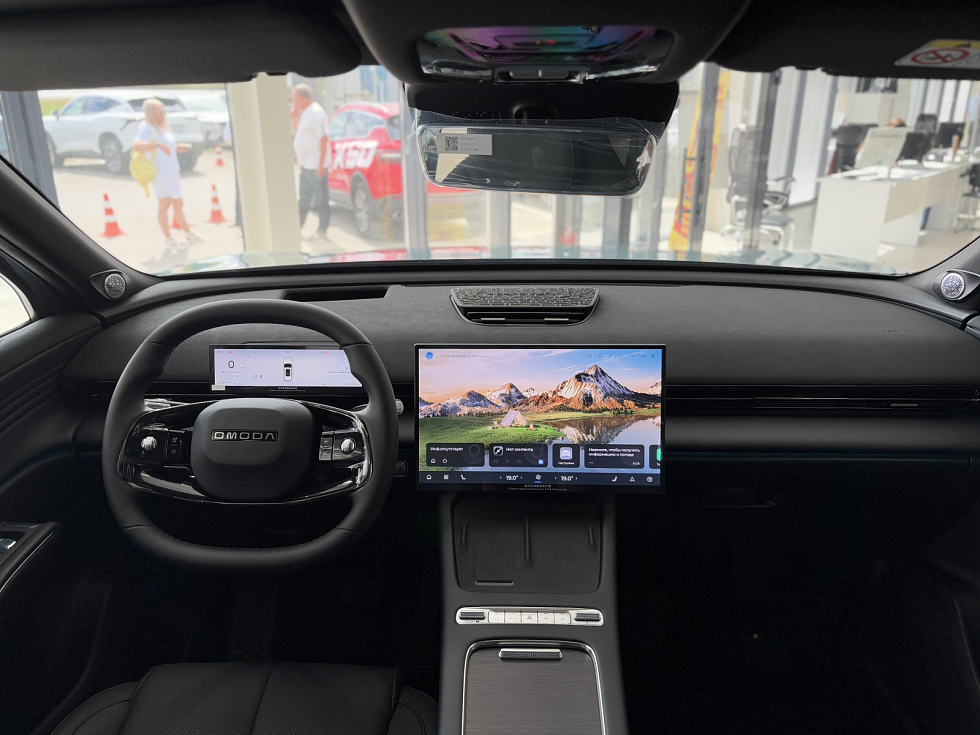 Omoda C7 Joy, зеленый