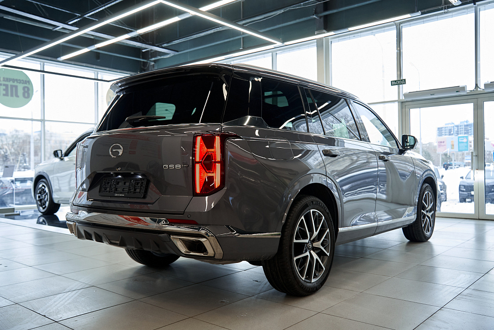 GAC GS8 GT, серый