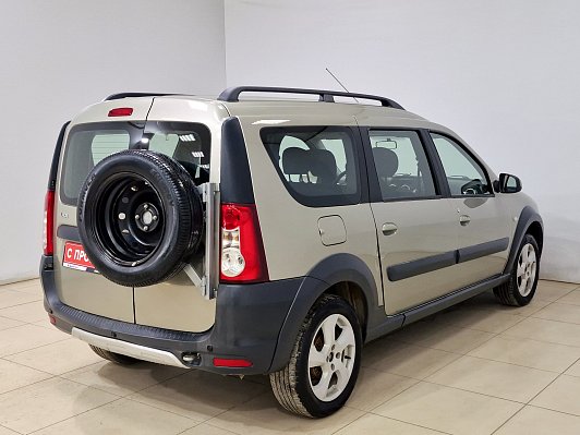 Lada (ВАЗ) Largus Luxe Glonass (7 мест) (2018-2019), 2019 года, пробег 212345 км