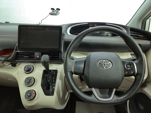 Toyota Sienta, 2018 года, пробег 107369 км
