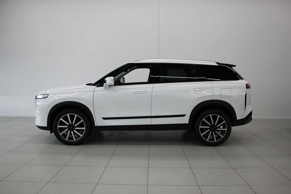 Jaecoo J7 Престиж, белый