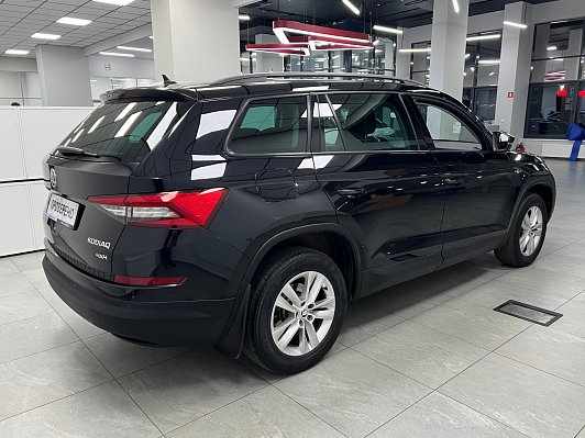 Skoda Kodiaq Hockey Edition, 2019 года, пробег 142938 км