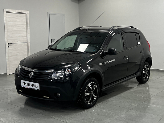 Renault Sandero, 2013 года, пробег 139958 км