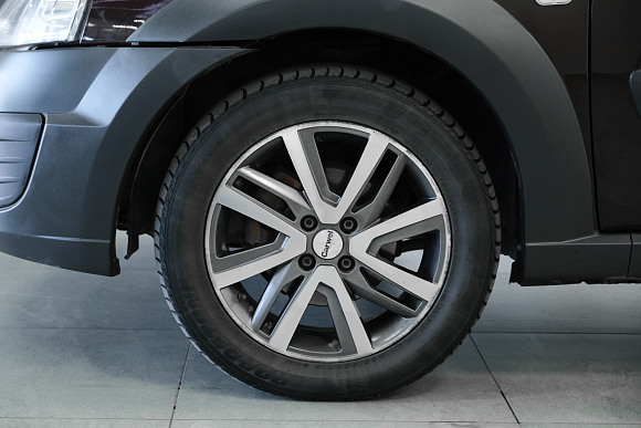Lada (ВАЗ) Largus Luxe (7 мест), 2017 года, пробег 187000 км