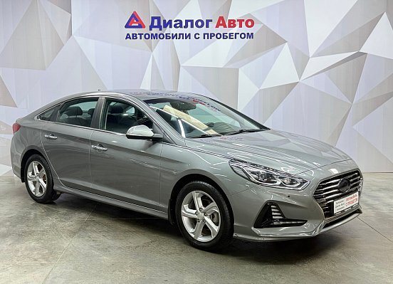 Hyundai Sonata Comfort, 2018 года, пробег 103148 км