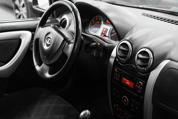 Lada (ВАЗ) Largus Quest (5 мест), 2018 года, пробег 136000 км