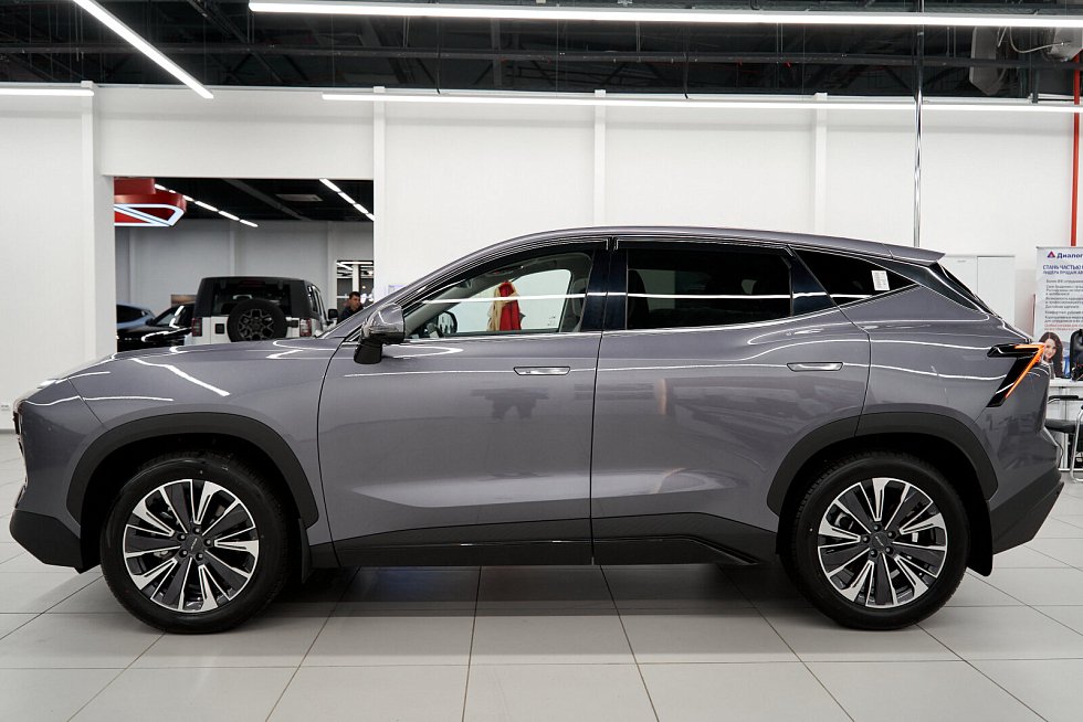 Jetour Dashing Комфорт 2024, серый