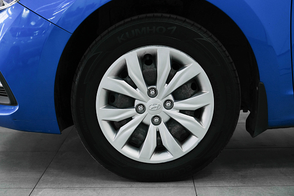 Hyundai Solaris Comfort, 2018 года, пробег 111851 км