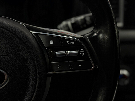 Kia Sportage Prestige, 2021 года, пробег 98103 км