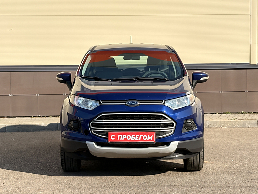 Ford EcoSport Trend, 2016 года, пробег 143072 км