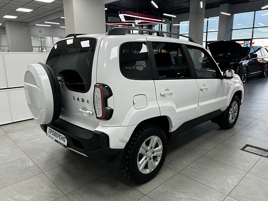 Lada (ВАЗ) Niva Travel КХЛ'24, 2024 года, пробег 12799 км