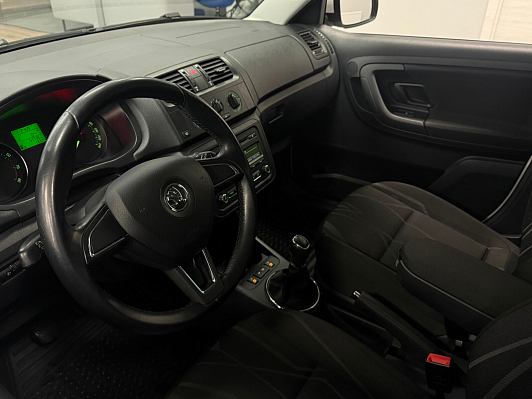 Skoda Fabia Fresh, 2014 года, пробег 54717 км