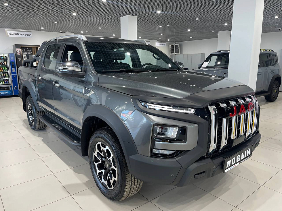 JAC T9 Explore, серый