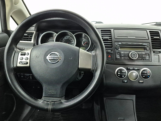 Nissan Tiida Elegance, 2010 года, пробег 284604 км