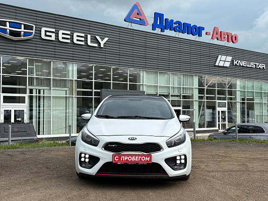 Kia Ceed GT GT, 2017 года, пробег 220113 км