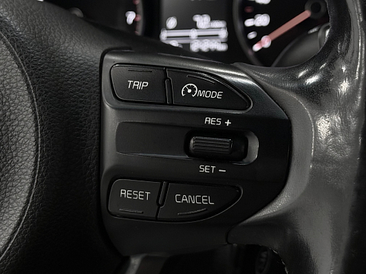 Kia Rio Comfort, 2019 года, пробег 124242 км
