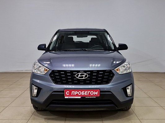 Hyundai Creta, 2020 года, пробег 52224 км