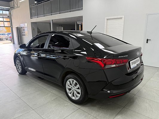 Hyundai Solaris Elegance, 2021 года, пробег 38500 км