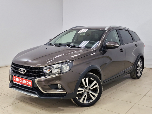 Lada (ВАЗ) Vesta Luxe, 2018 года, пробег 83829 км