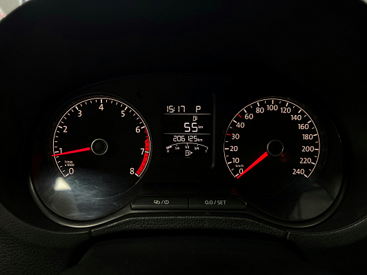 Volkswagen Polo Life, 2017 года, пробег 206123 км