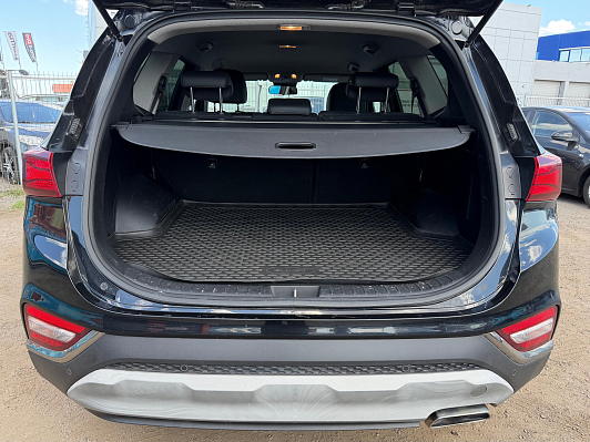 Hyundai Santa Fe Premier, 2019 года, пробег 109600 км