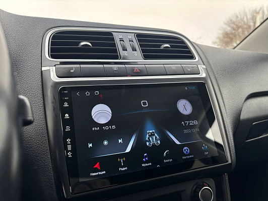 Volkswagen Polo Life, 2017 года, пробег 118538 км