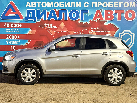 Mitsubishi ASX Invite, 2017 года, пробег 106000 км