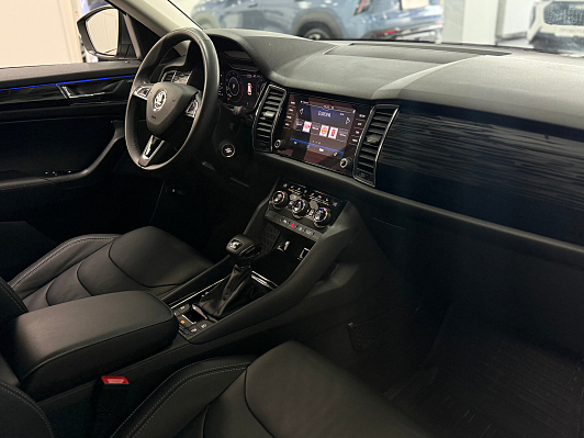 Skoda Kodiaq Style, 2019 года, пробег 92700 км