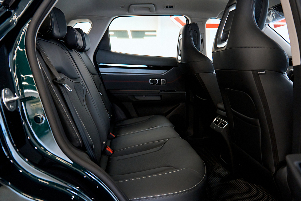 JETOUR DASHING Комфорт, зеленый