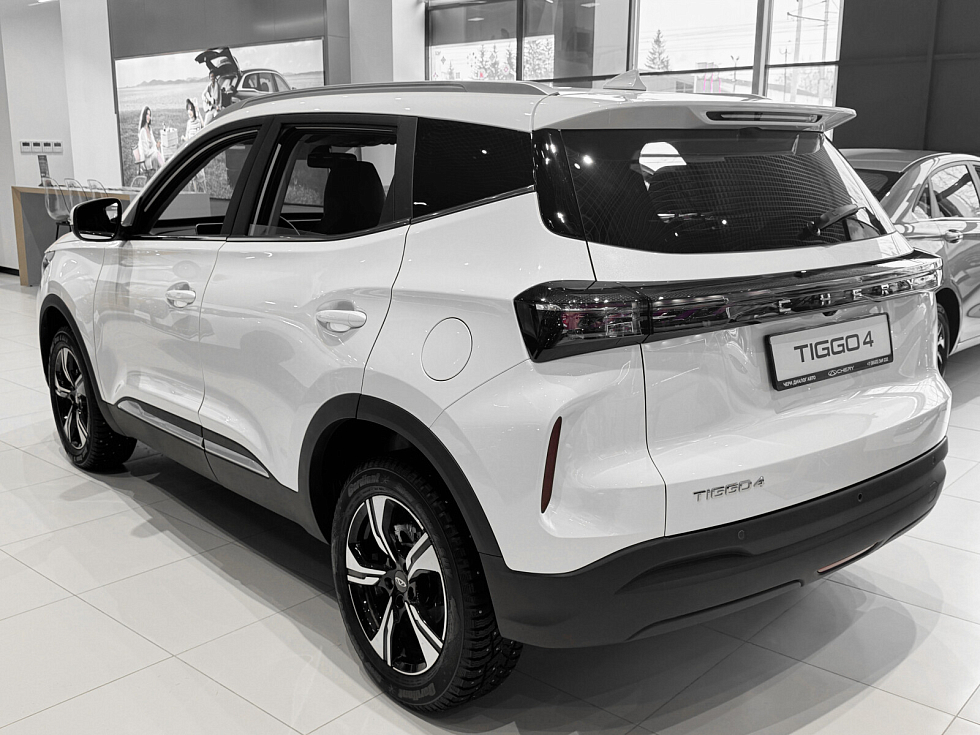 Chery Tiggo 4 Active, белый